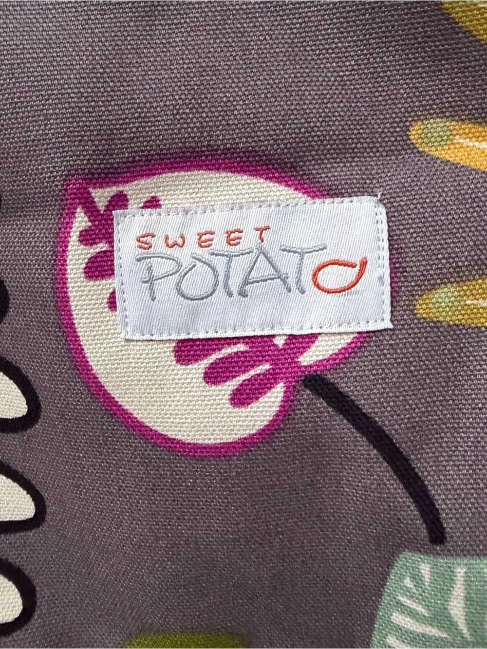 Sweet Potato Glenna Jean Medallion Floral Stripes Dorm Twin Size Duvet Cover